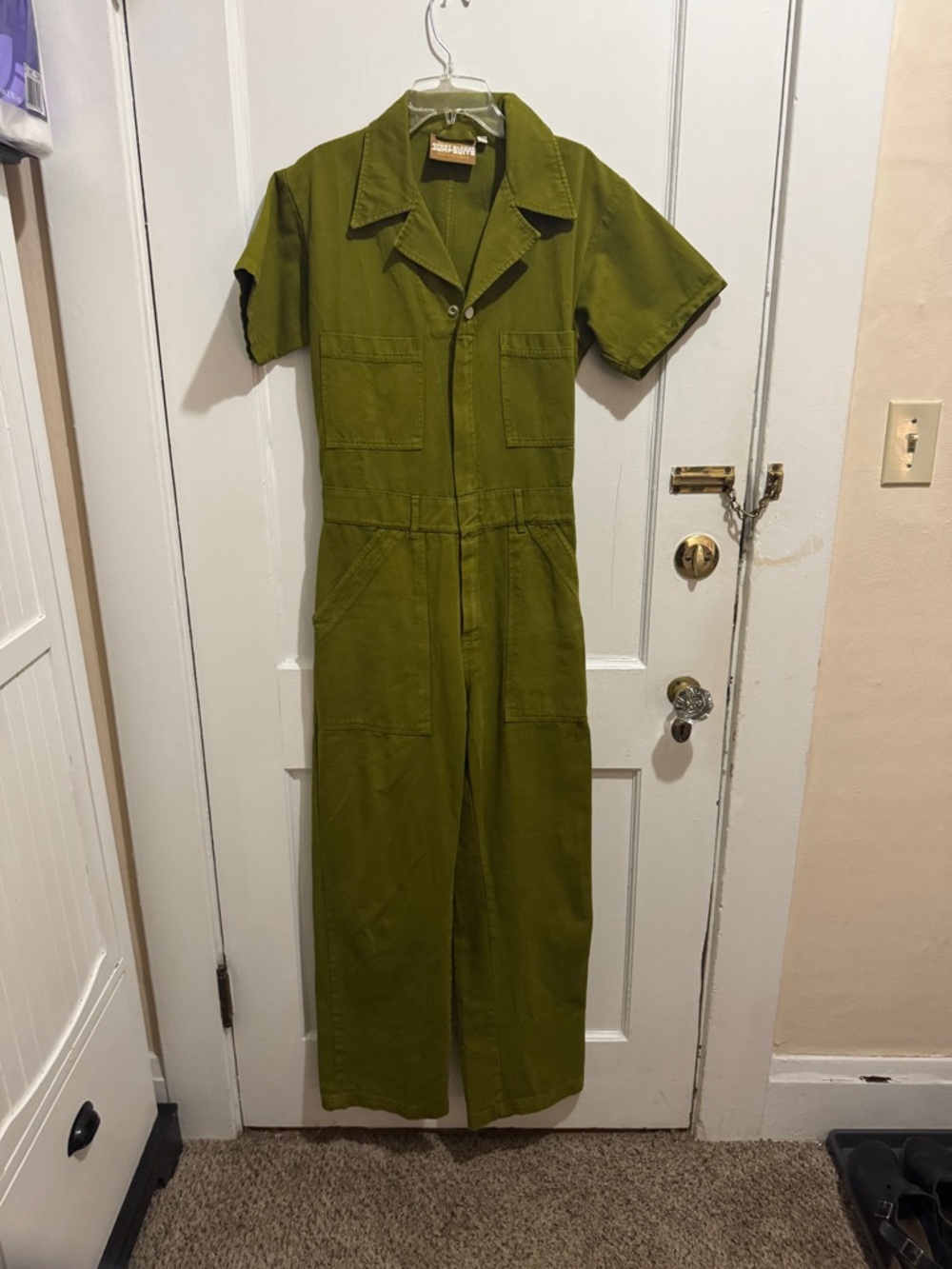 Big Bud Press Short Sleeve Jumpsuit